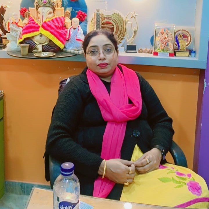 Treasurer Rupa Ghosh